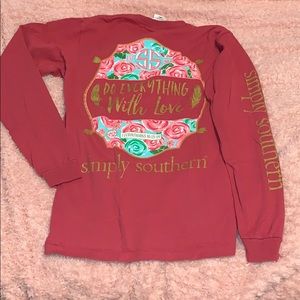 Simply southern spirit jersey